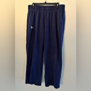 XL Under Armour Women's UA Rival Sweat Pants - Midnight Navy
